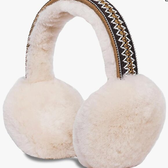 UGG Tasman Sheepskin Earmuffs for Women - NWT main image 4